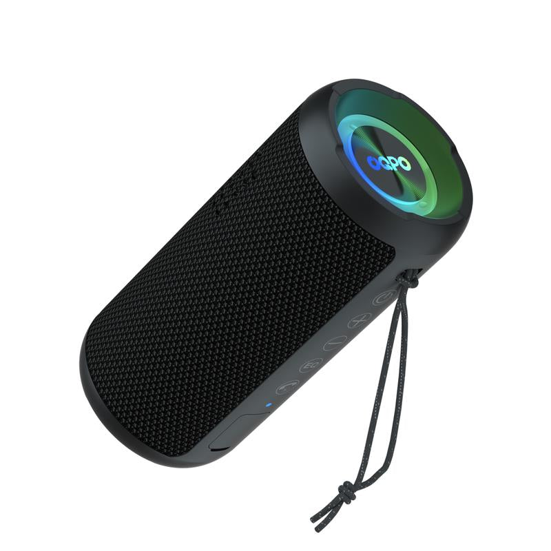 Experience Powerful Sound Anywhere with the OQPO Pro Portable Bluetooth Outdoor Speakers - 24W High Volume Stereo, IPX7 Waterproof, and Dual Speakers for Ultimate Audio Enjoyment