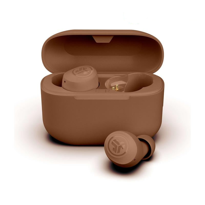 Experience Ultimate Comfort and Sound with JLab GO Tones+ True Wireless Bluetooth Earbuds – 35+ Hours Playtime, Customizable EQ, and Fast Charging!