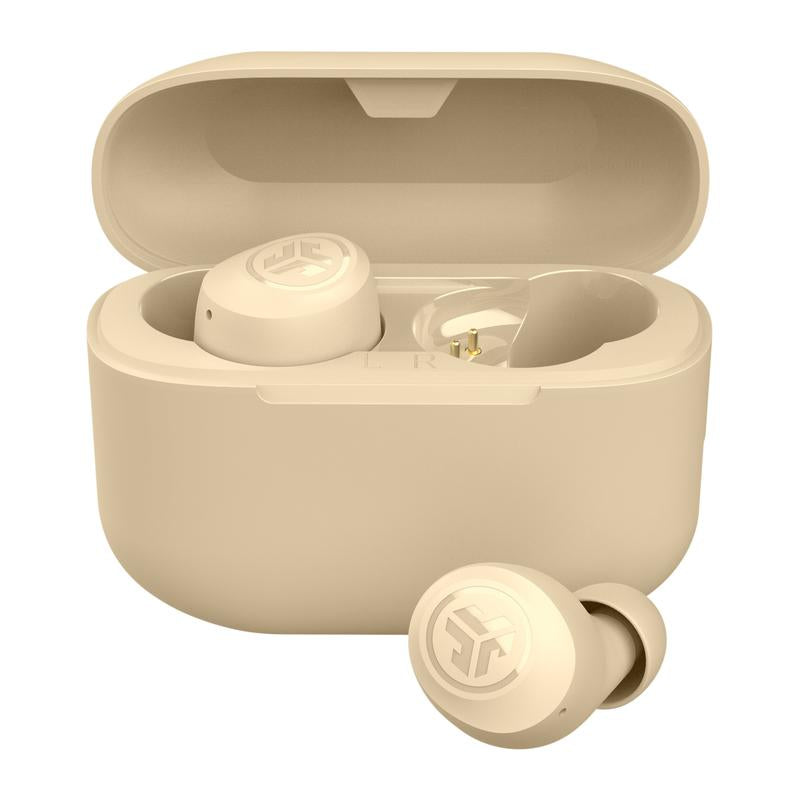 Experience Ultimate Comfort and Sound with JLab GO Tones+ True Wireless Bluetooth Earbuds – 35+ Hours Playtime, Customizable EQ, and Fast Charging!