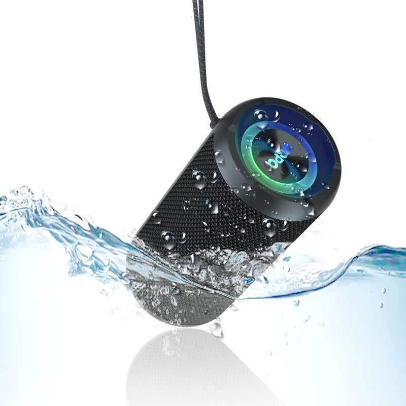 Experience Powerful Sound Anywhere with the OQPO Pro Portable Bluetooth Outdoor Speakers - 24W High Volume Stereo, IPX7 Waterproof, and Dual Speakers for Ultimate Audio Enjoyment