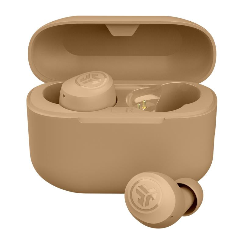 Experience Ultimate Comfort and Sound with JLab GO Tones+ True Wireless Bluetooth Earbuds – 35+ Hours Playtime, Customizable EQ, and Fast Charging!