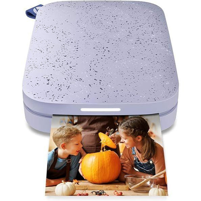 Capture and Print Your Memories Anywhere with the HP Sprocket Portable 2x3" Instant Photo Printer