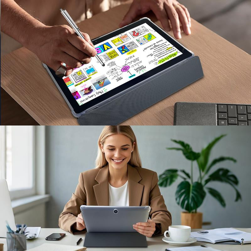 Unleash Creativity with the Relndoo 10.1 Inch Android Tablet - Complete 5-in-1 Bundle with Keyboard, Mouse, Stylus, and Case for Ultimate Flexibility!