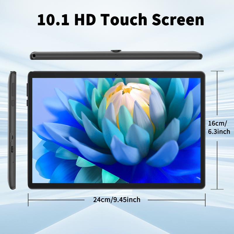 Unleash Creativity with the Relndoo 10.1 Inch Android Tablet - Complete 5-in-1 Bundle with Keyboard, Mouse, Stylus, and Case for Ultimate Flexibility!