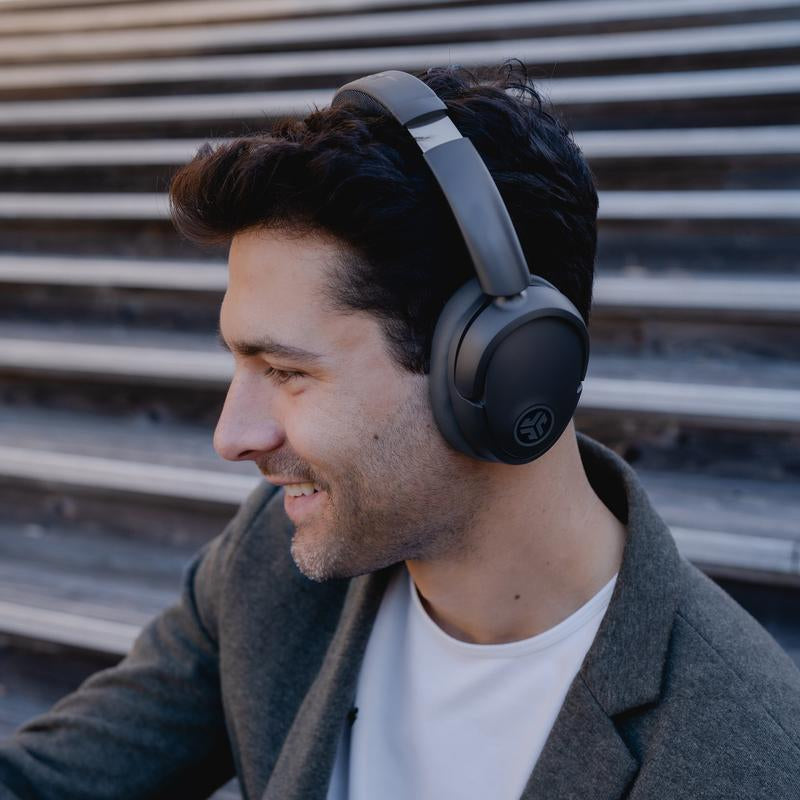 Elevate Your Sound Experience with JLab JBuds Lux Wireless Bluetooth Headphones - Active Noise Cancellation, Custom EQ, and Ultimate Comfort