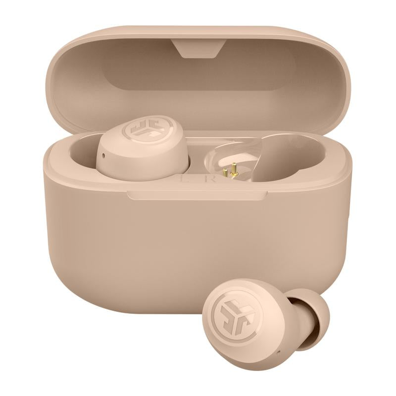 Experience Ultimate Comfort and Sound with JLab GO Tones+ True Wireless Bluetooth Earbuds – 35+ Hours Playtime, Customizable EQ, and Fast Charging!