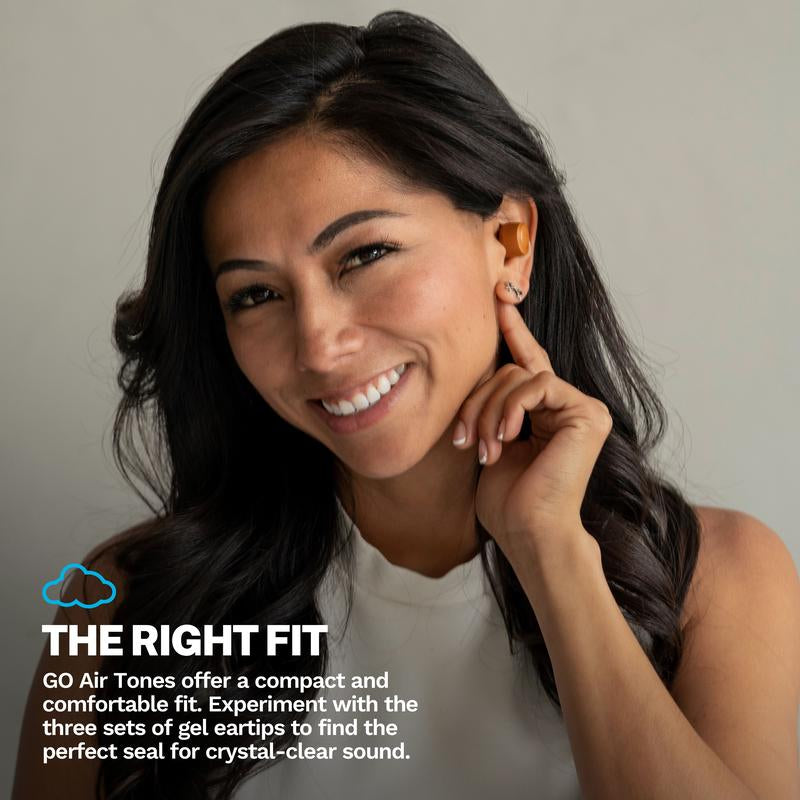 Experience Ultimate Comfort and Sound with JLab GO Tones+ True Wireless Bluetooth Earbuds – 35+ Hours Playtime, Customizable EQ, and Fast Charging!