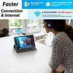 Unleash Creativity with the Relndoo 10.1 Inch Android Tablet - Complete 5-in-1 Bundle with Keyboard, Mouse, Stylus, and Case for Ultimate Flexibility!