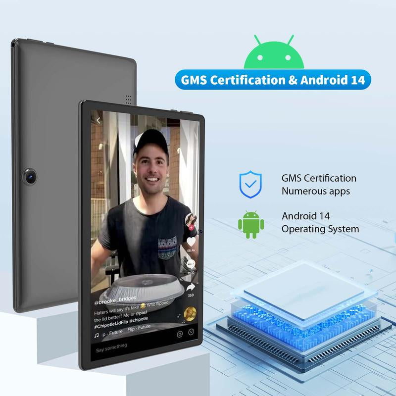 Unleash Creativity with the Relndoo 10.1 Inch Android Tablet - Complete 5-in-1 Bundle with Keyboard, Mouse, Stylus, and Case for Ultimate Flexibility!