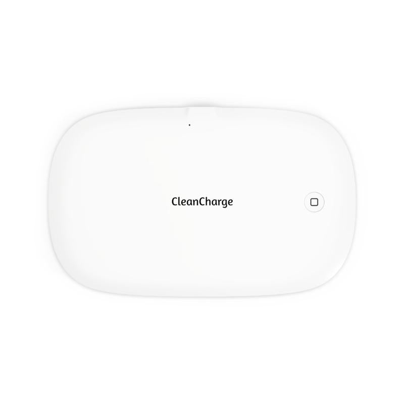 Experience Ultimate Cleanliness with Our UV Phone Sanitizer and Wireless Charging Pad - 99% Germ-Free in Just 90 Seconds!